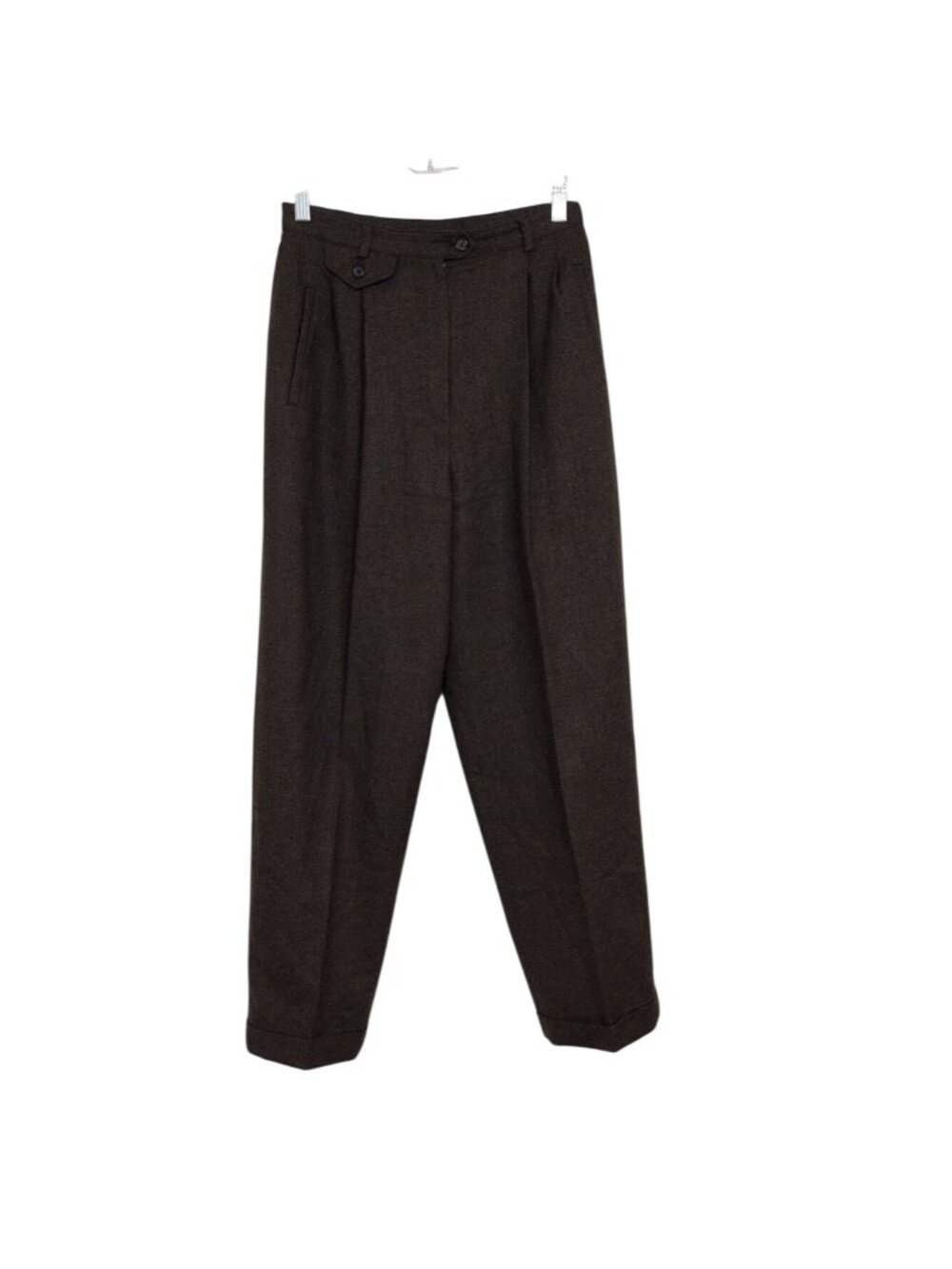 Lauren Ralph Lauren Worsted Wool Pants Womens Petite Size 8 Academia Trousers